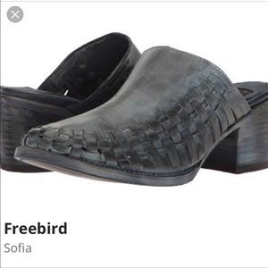 Freebirds Sofia Mules leather shoes